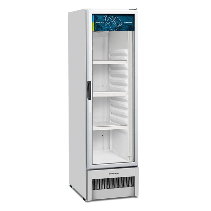 Geladeira Expositora Metalfrio 326L VB28 - Branco - 110 Volts
