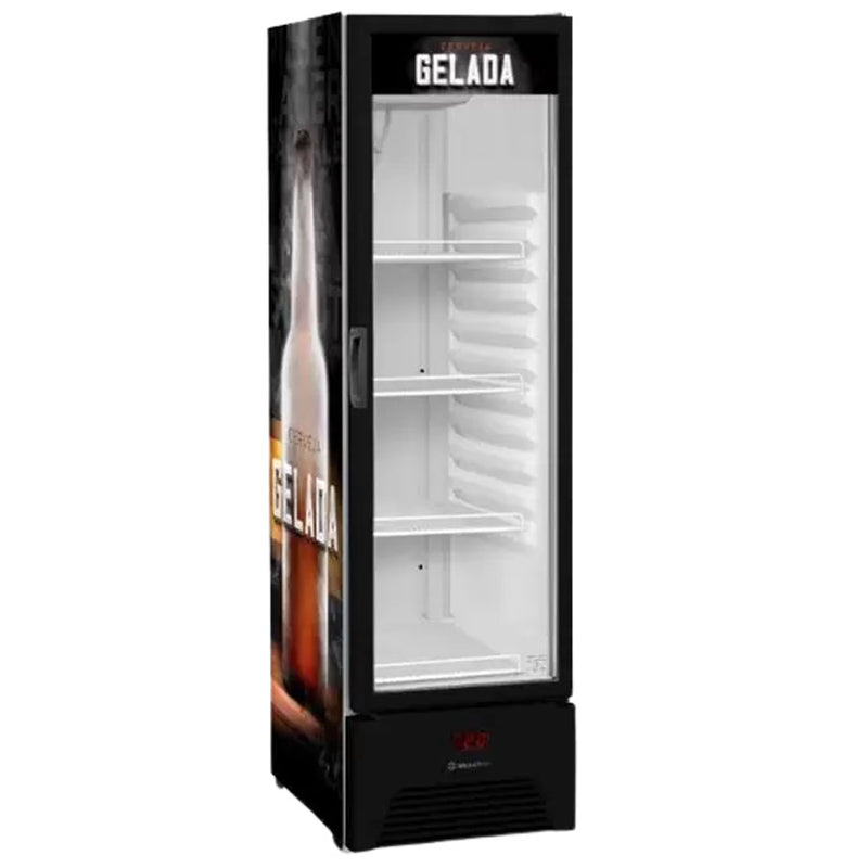 Cervejeira Expositor Visa Cooler Vertical 127V Porta Vidro 337 Litros VN28RP - Metalfrio