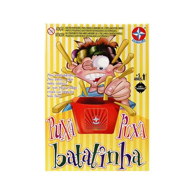 Jogo infantil Puxa Puxa Batatinha - Estrela