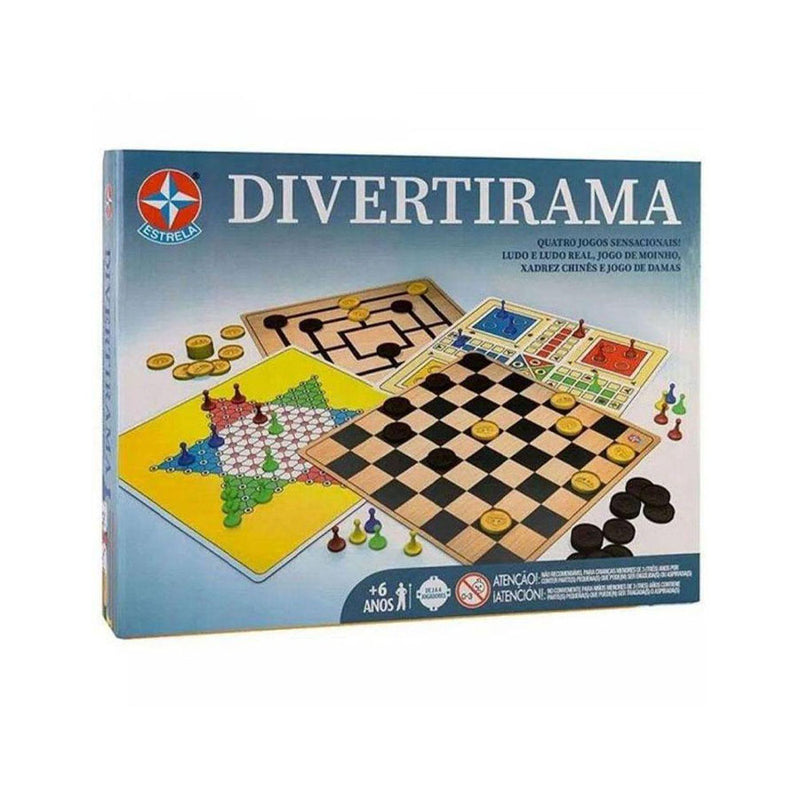 Jogo Divertirama - Estrela