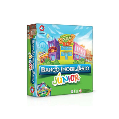 Banco Imobiliário Júnior - Estrela
