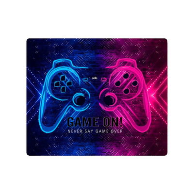 Tapete Protetor de Piso Game On 100x70 Cm - Dello