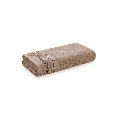 Toalha de Banho Algodão Lisboa Taupe 70x140cm
