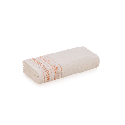Toalha de Rosto Algodão Ivory 48x70cm