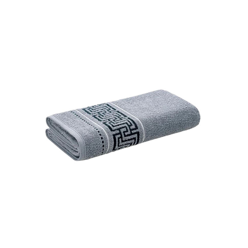 Toalha de Banho KarstenTorin Cinza Urbano 70x1,40cm