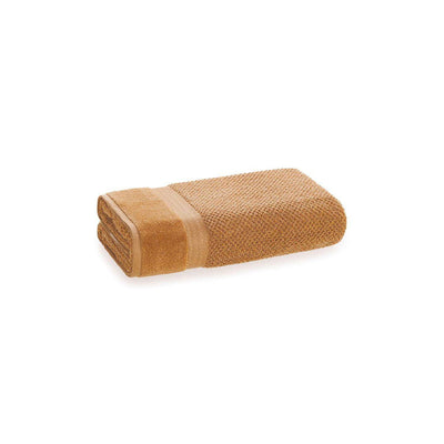 Toalha de Rosto Karsten Fio Penteado Milenium Avelã 48x70cm