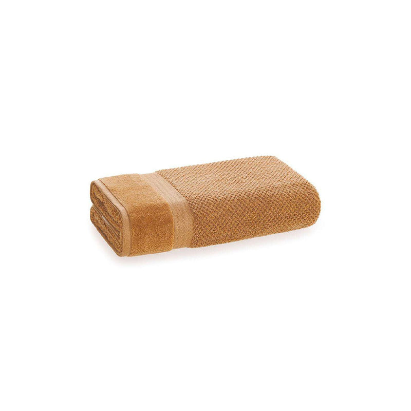 Toalha de Rosto Karsten Fio Penteado Milenium Avelã 48x70cm