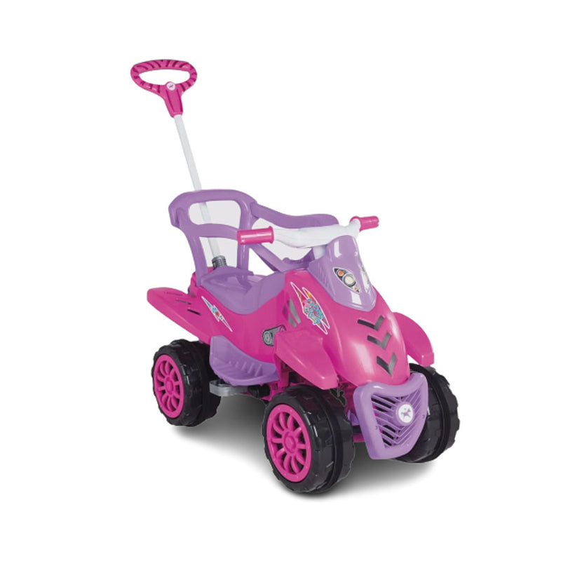 Veículo de Passeio Rosa Cross Legacy 2 em 1 - Calesita