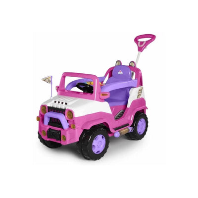 Carrinho de Passeio Infantil Diipi Rosa - Calesita