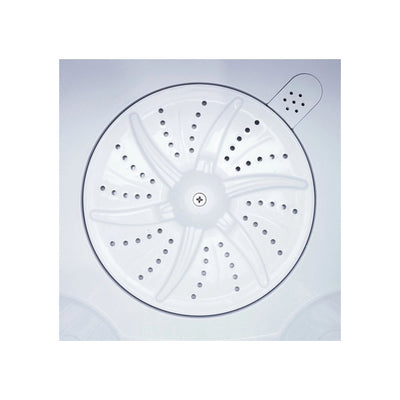 MINI LAVADORA DE ROUPAS PRATA PRAXIS PETIT 1,2KG 127V