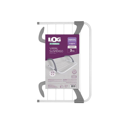 Varal Suspenso Portátil em Aço 50x33cm - Ordene