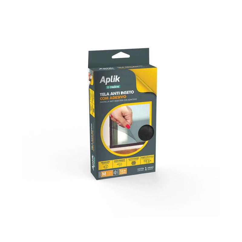 Tela Anti Inseto com Adesivo 1,5x1,3m - Ordene