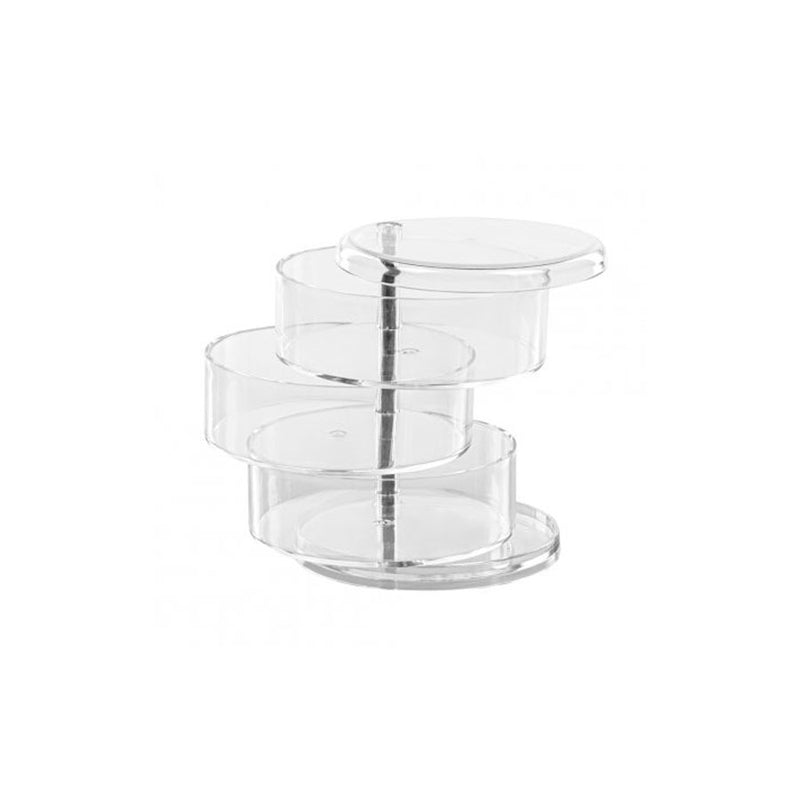 Organizador Triplo para Cosméticos - Hana