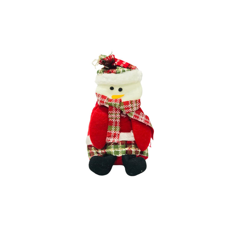 Peso de Porta Boneco de Neve 22cm