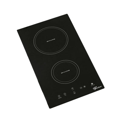 Fogão Cooktop Fischer 2 Bocas por Indução Mesa Vitrocerâmica 220V