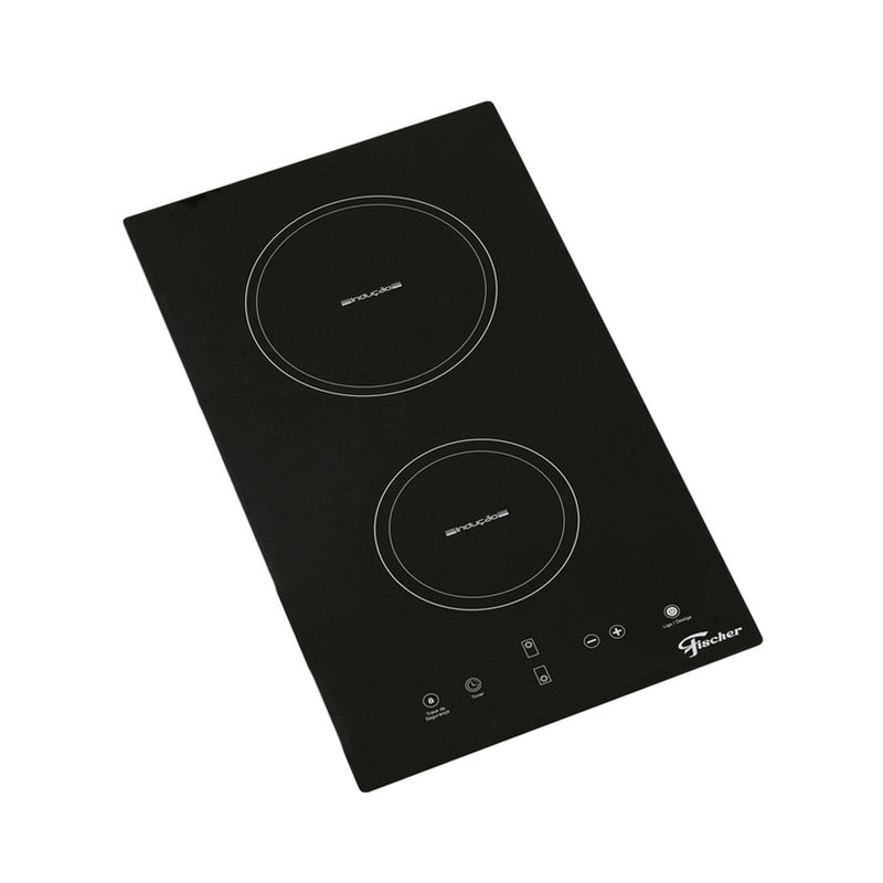 Fogão Cooktop Fischer 2 Bocas por Indução Mesa Vitrocerâmica 220V