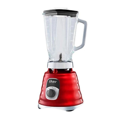 Liquidificador New Beehive Oster com 03 Velocidades e Jarra com 1,25 Litros Vermelho