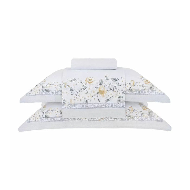 Jogo de Cama Casal Buddemeyer Amalfi Percalle 180 fios