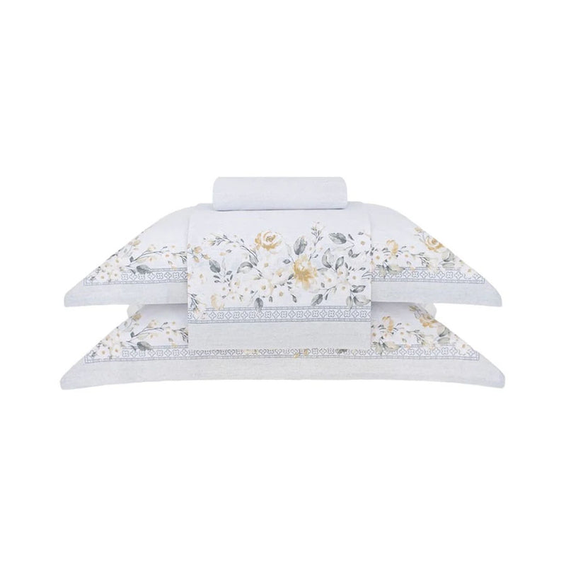 Jogo de Cama Queen Buddemeyer Percal Amalfi 180 Fios