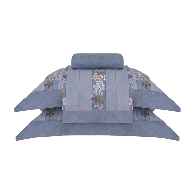 Jogo de Cama Queen Percalle 180 Fios Buddemeyer Florence