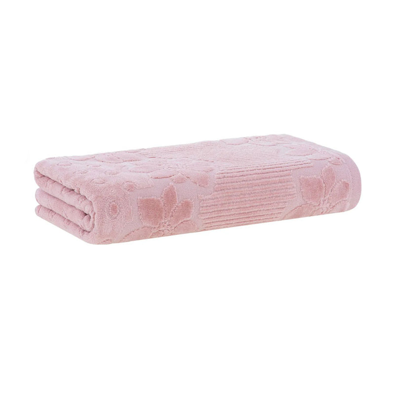 Toalha de Banho Lollipop Rosa 1,35m - Buddemeyer