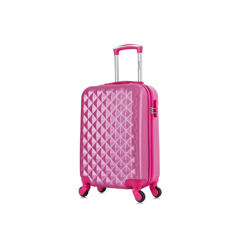 Mala Média Roma 35x54cm Rosa - Seanite