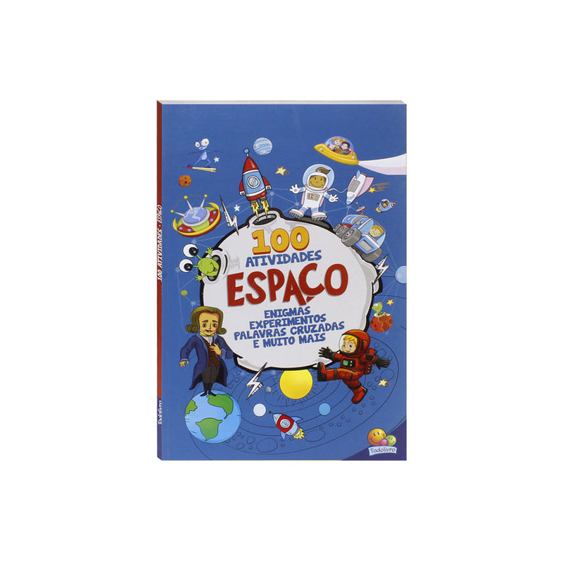 100 Atividades de Espaço - Todo Livro