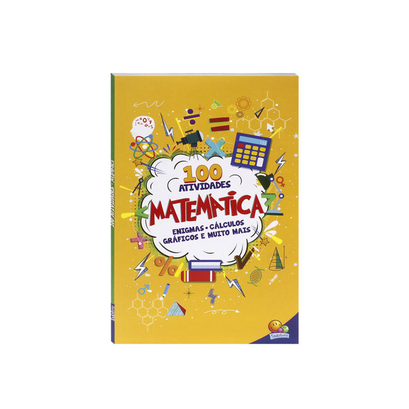 100 Atividades de Matemática - Todo Livro