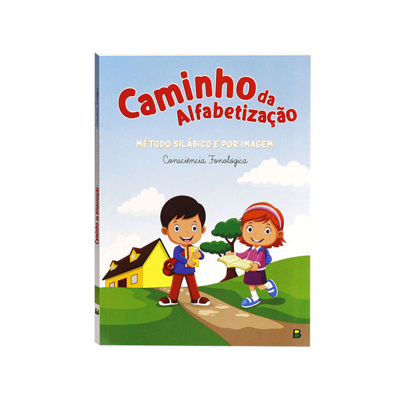 Livro Caminho da Alfabetização - Todo Livro