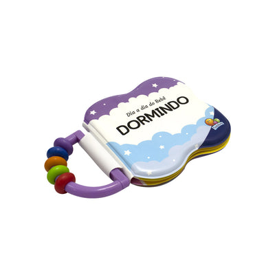 Livro de Banho Dia a Dia do Bebê Dormindo - Todo Livro