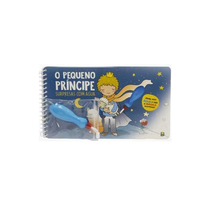 Livro Surpresa com Água Pequeno Príncipe