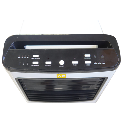 Climatizador De Ar Az Analógico 8 Litros 127v Ys-835ar