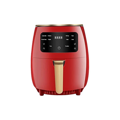 Fritadeira Air Fryer Az 4,5l Digital 1300w Vermelha - 127v