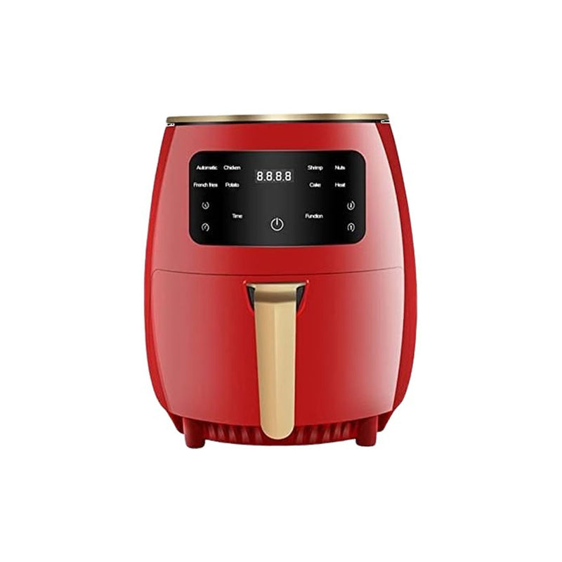 Fritadeira Air Fryer Az 4,5l Digital 1300w Vermelha - 127v