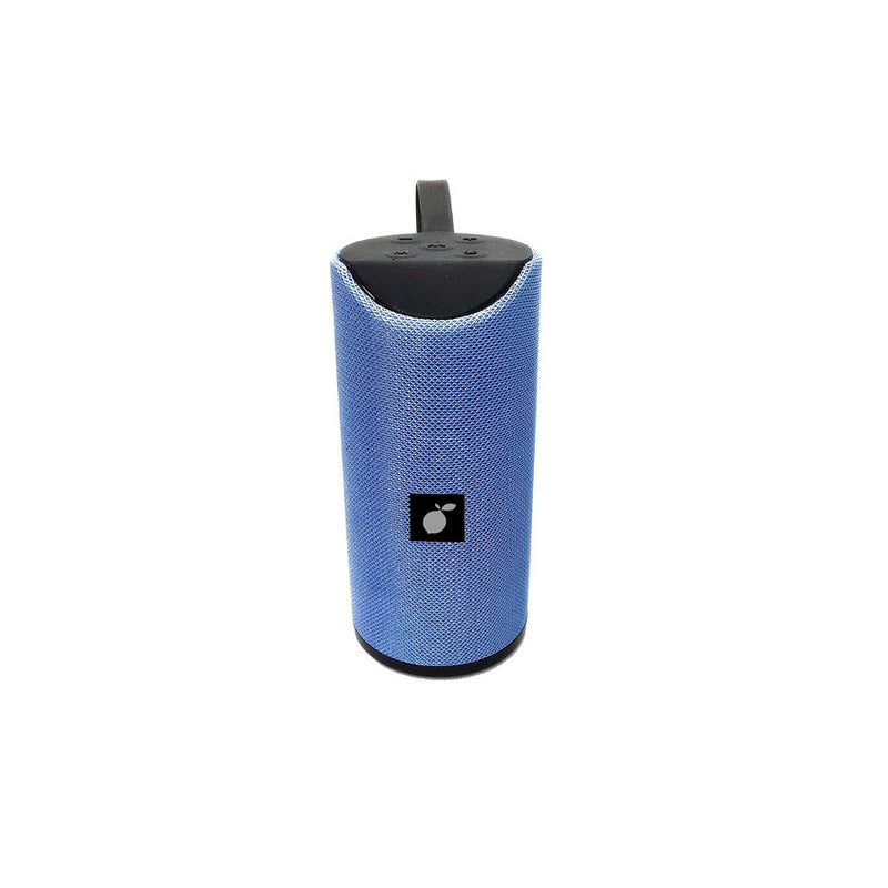 Caixa de Som Portátil Bluetooth Azul 12W - Lemon