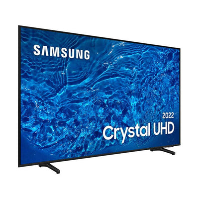 Smart TV Samsung 85"" Crystal UHD 4k Painel Dynamic Crystal Color Alexa Built In UN85BU8000