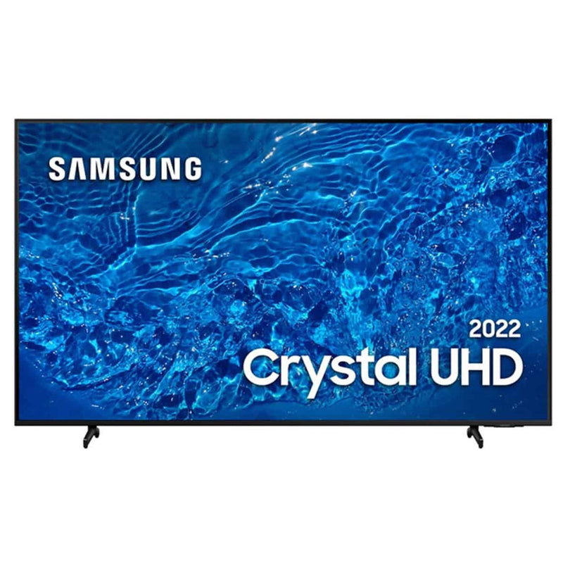 Smart TV Samsung 85"" Crystal UHD 4k Painel Dynamic Crystal Color Alexa Built In UN85BU8000