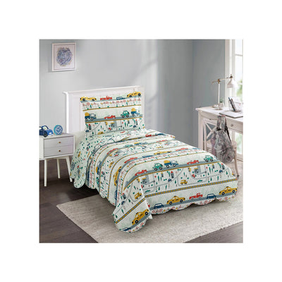 Colcha de Cama Solteiro 2 Peças 160x230m Traffic - Camesa