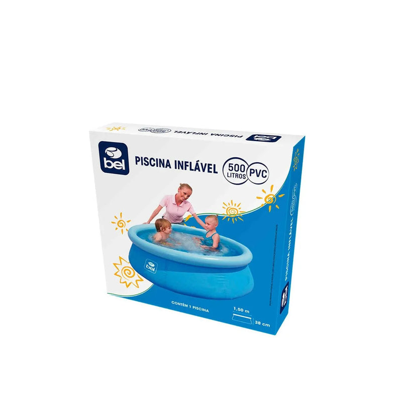 Piscina Inflável Bel de 500 Litros 1,5MX38CM