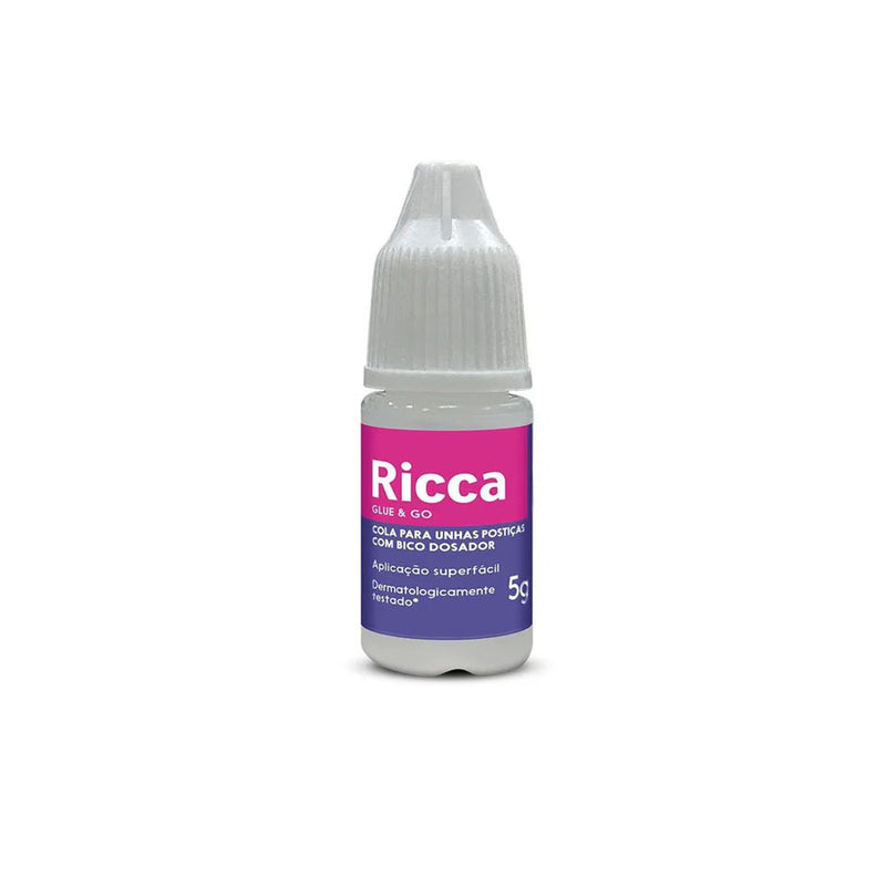 Cola Para Unhas Postiças 5g Ricca