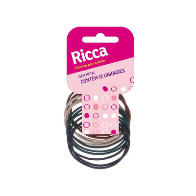 Elástico Sem Metal 2mm Ricca