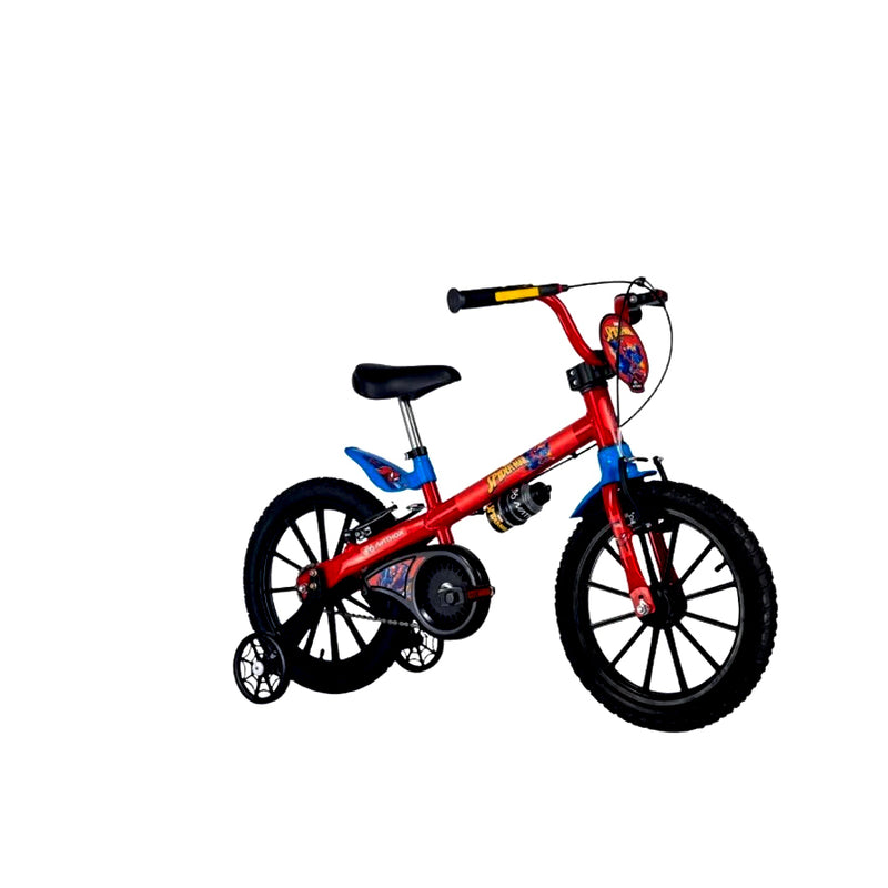 Bicicleta Infantil Aro 16 Spider-Man