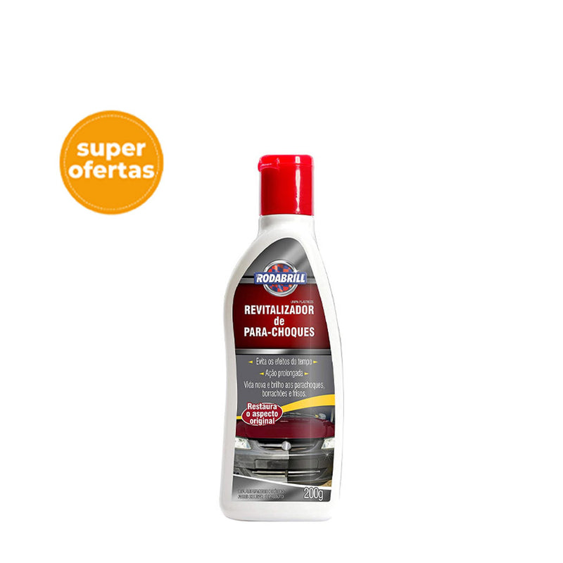Revitalizador de Parachoque 200g - Rodabrill