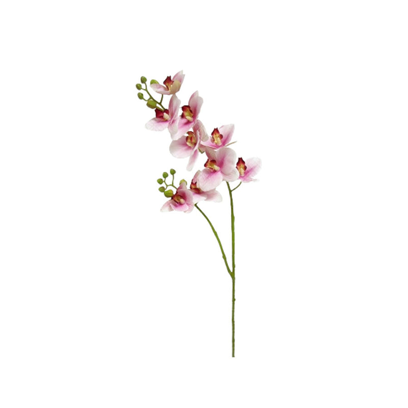 Orquídea Artificial Pupple Pistil 85cm