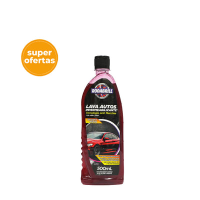 Lava Autos Impermeabilizante 500ml - Rodabrill