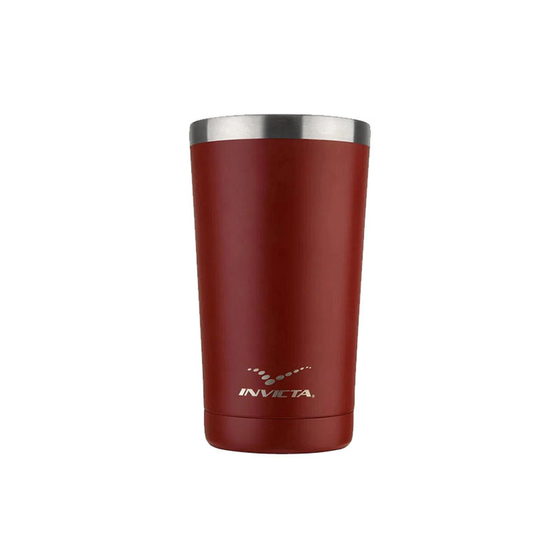 Copo Térmico Invicta 500ml Vermelho Matte