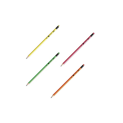 Lápis Preto Académie Neon - Tilibra