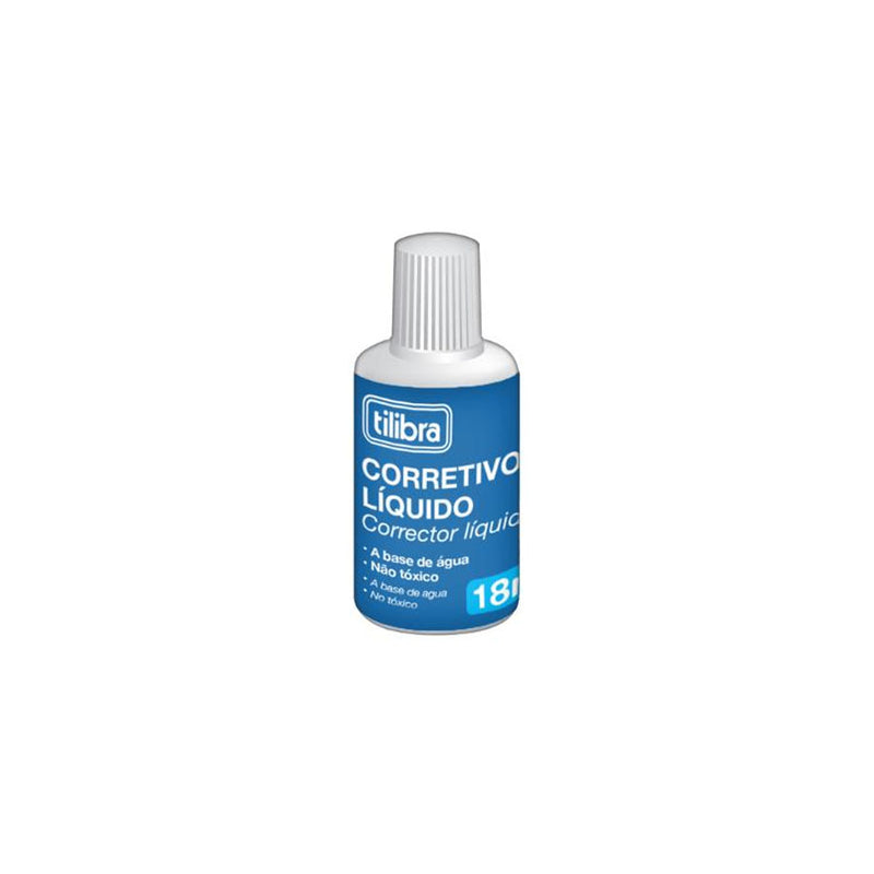 Corretivo Liquido 18ml - Tilibra