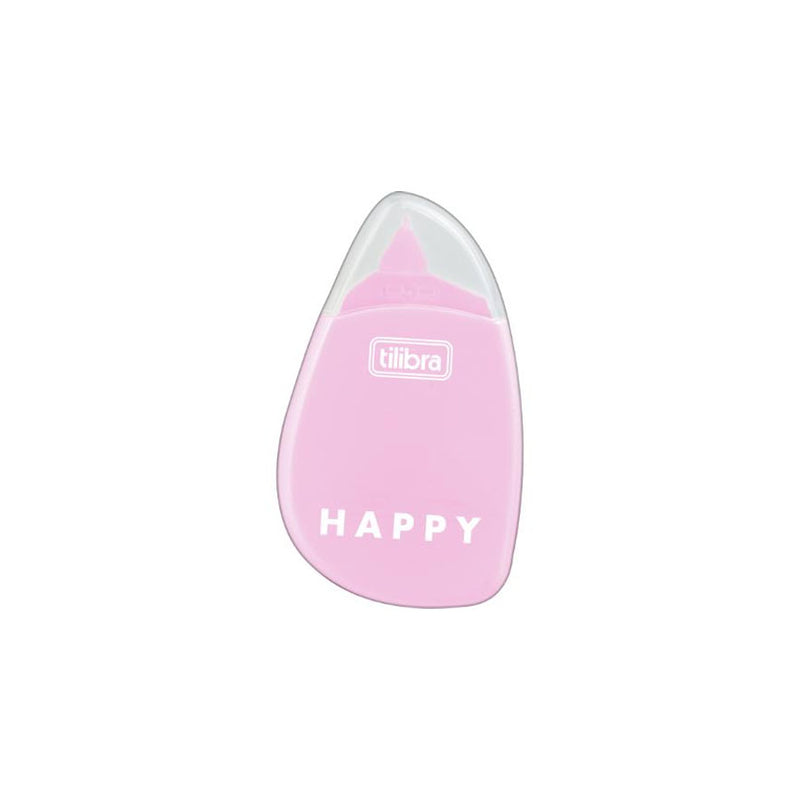 Corretivo em Fita Happy 5x6m Cores Diversas - Tilibra