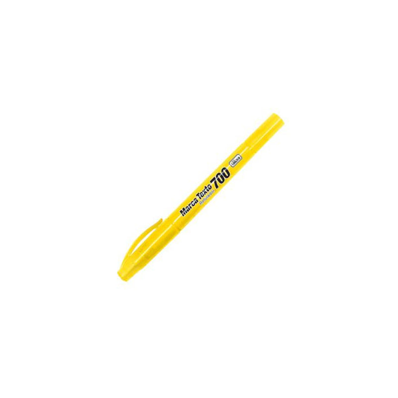 Marca Texto Ponta Dupla 700 Amarelo - Tilibra
